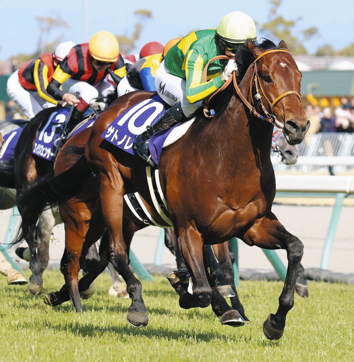 高松宮記念】特別登録馬を発表 オーシャンS勝ち馬ペアポルックス、連覇