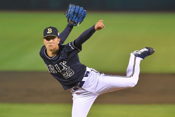 オリックス先発の田嶋大樹4回途中で降板したが伏見、福田のタイムリー