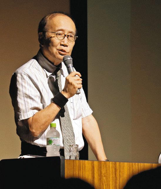 父卓男さんの陶芸家人生を回顧 七代加藤幸兵衛さんが多治見で講演会