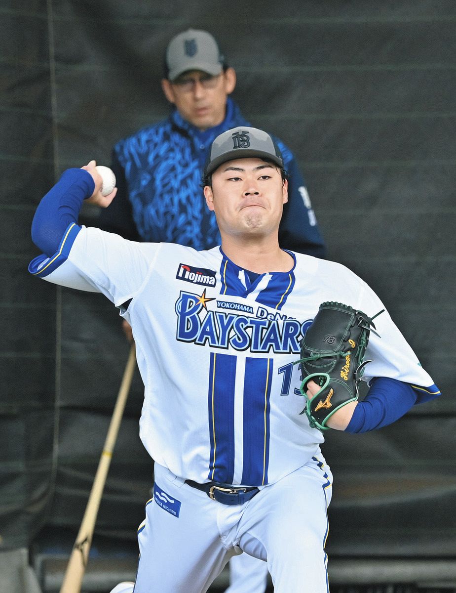 DeNA・伊勢大夢「調子が悪いので自分に腹が立って…」15日中日との練習