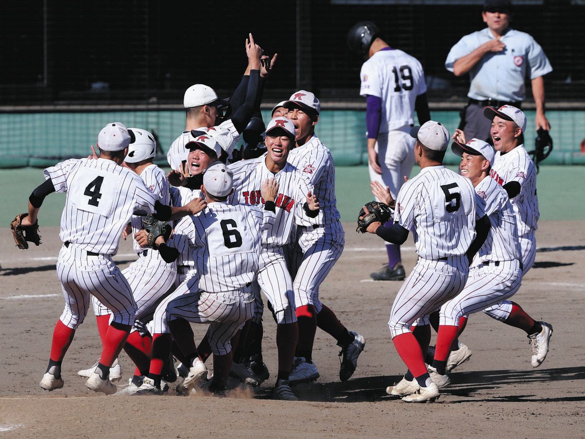 豊川が初優勝、神宮大会へ 『愛知対決』愛工大名電の猛追振り切る