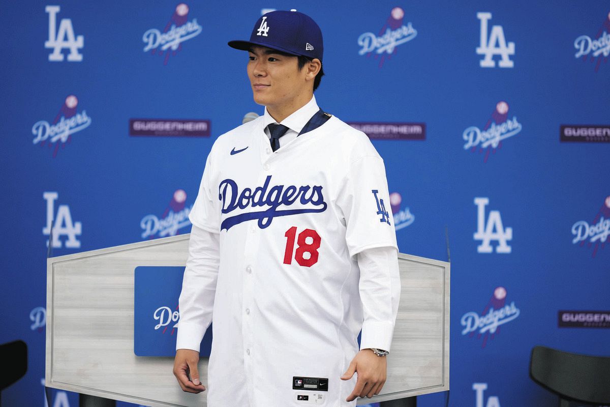 山本由伸、入団会見での『英語スピーチ』米メディアも感心「かなり