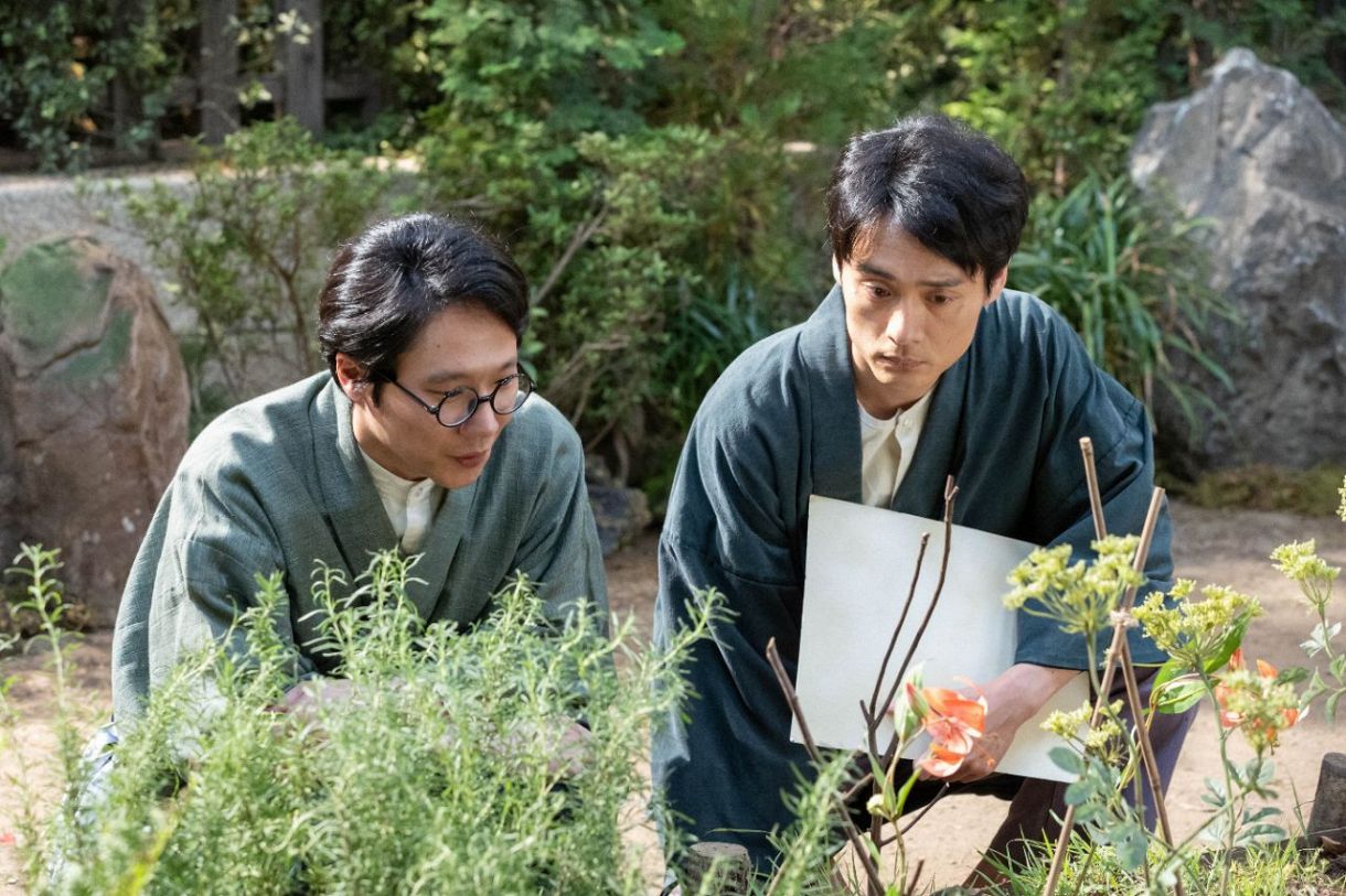 NHK朝ドラ『らんまん』20日は】田邊教授は、画工の野宮に