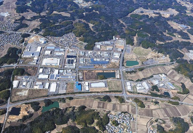 高台立地、全区画埋まる 中勢北部サイエンスシティ、震災後に