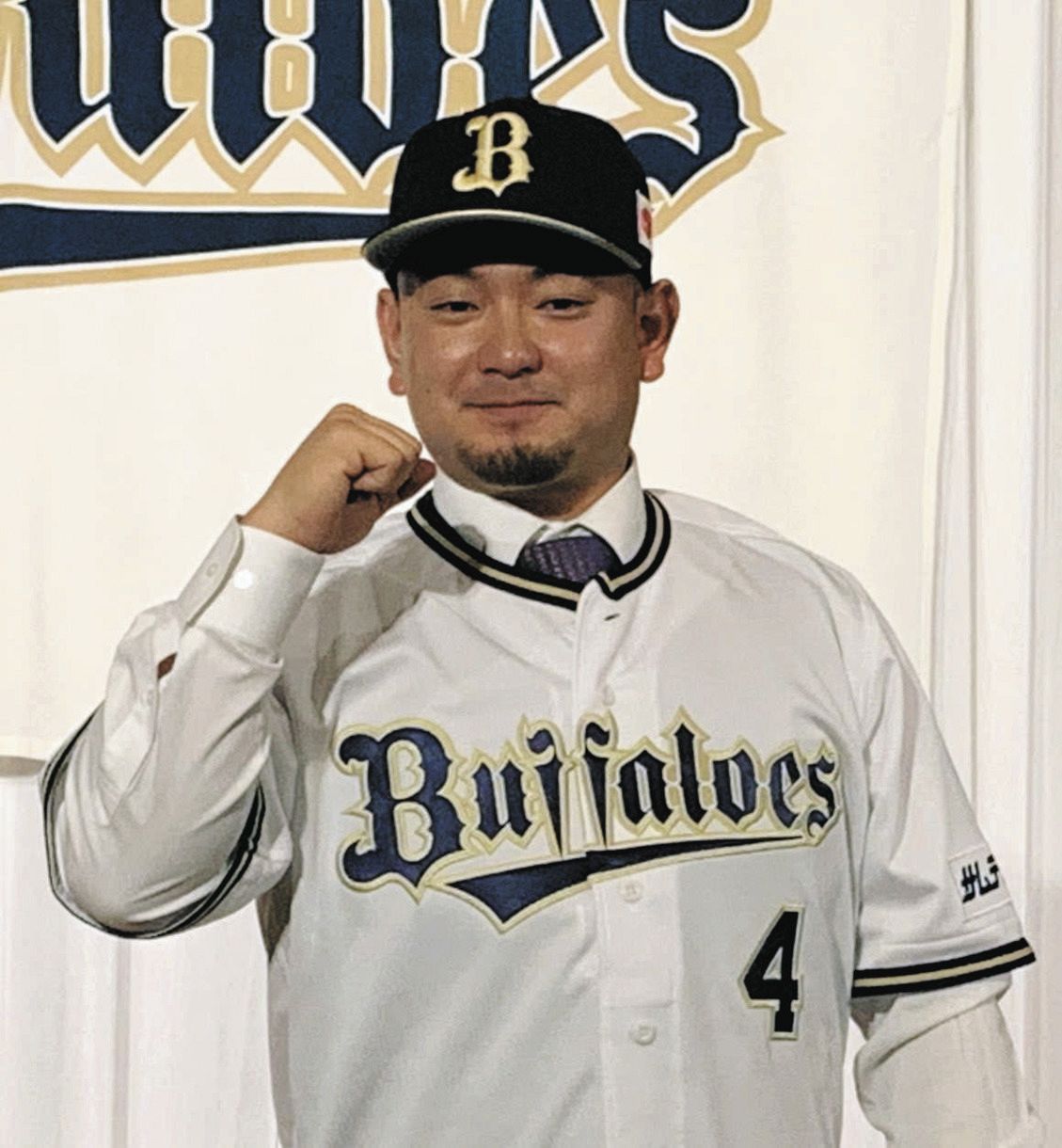 オリックスバファローズ 森友哉選手ハイクオリティユニフォーム - 野球