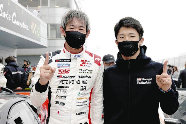永井開幕V 大蔵との激闘制す：中日スポーツ・東京中日スポーツ
