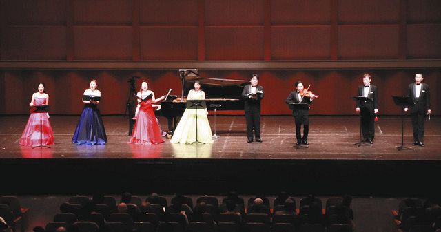 声楽の迫力 間近で触れて びわ湖ホールで公演 中日新聞web