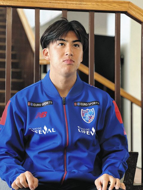 FC東京】19日ルヴァン杯で特別指定の安斎颯馬が初ベンチ入り濃厚 「誰