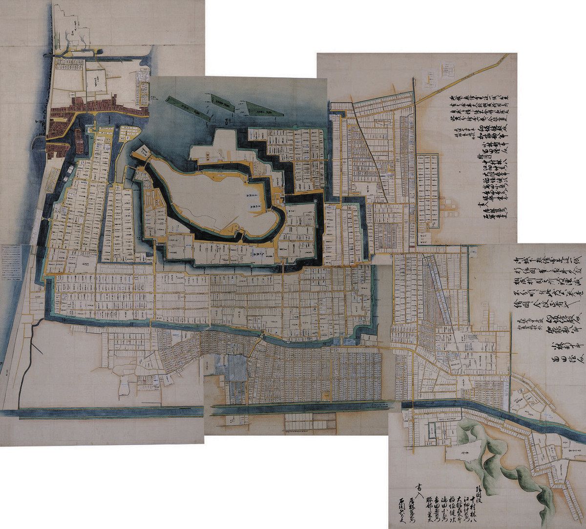 江戸期の城と城下町を読み解く 彦根城博物館で城内絵図など初公開：中
