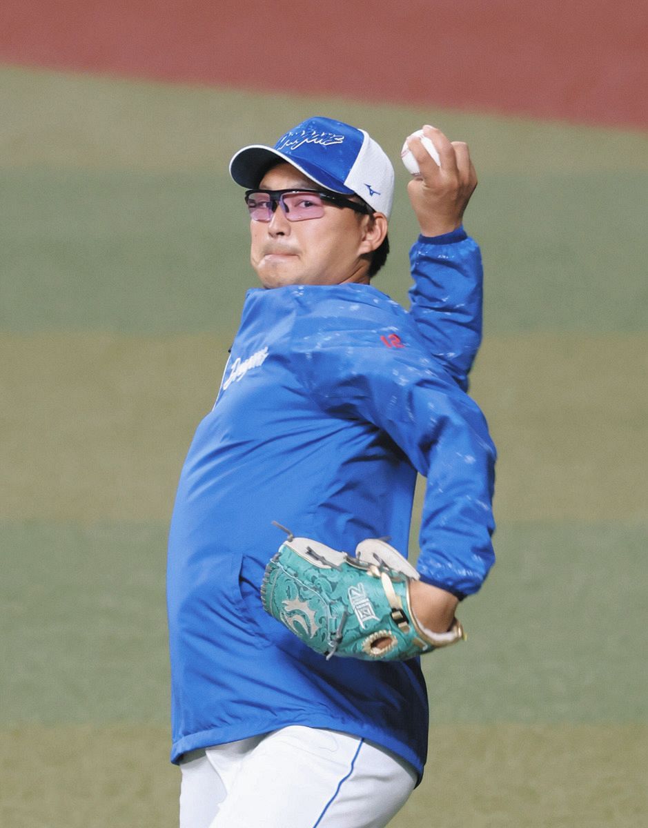 現中日ドラゴンズ 物凄い 田島慎二投手(12)高校時代練習着