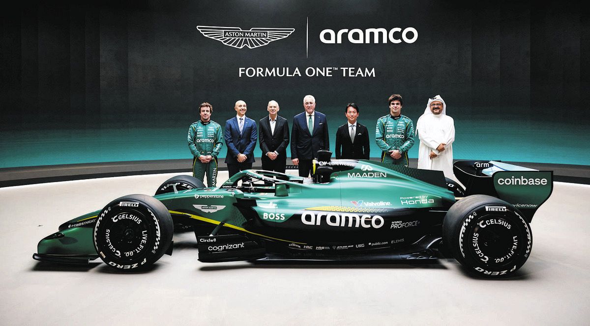 F1】アストンマーティンが公式発表会を開催 「AMR26」今季カラーリング