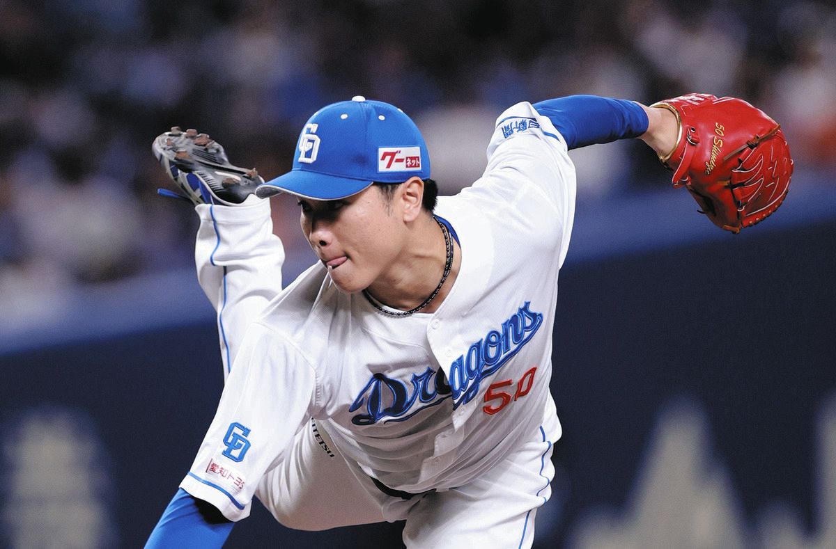 中日・清水達也、4年連続50試合登板を達成 竜高卒投手では板東英二