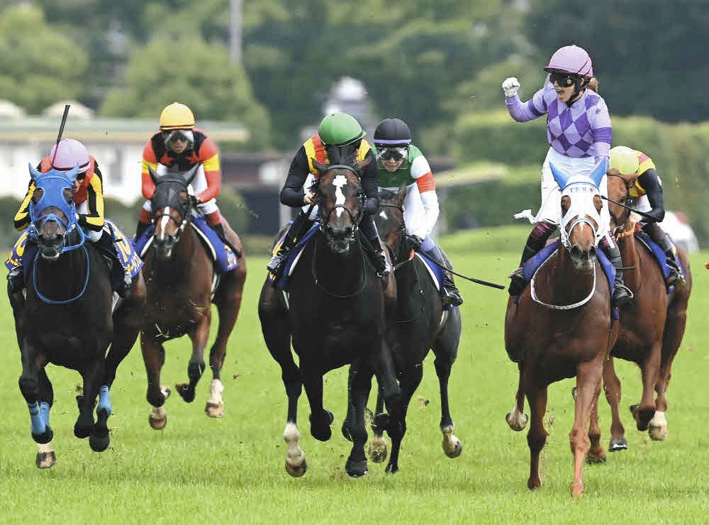 オークス】G1初挑戦でジュウリョクピエロが樫の女王に 今村聖奈騎手は