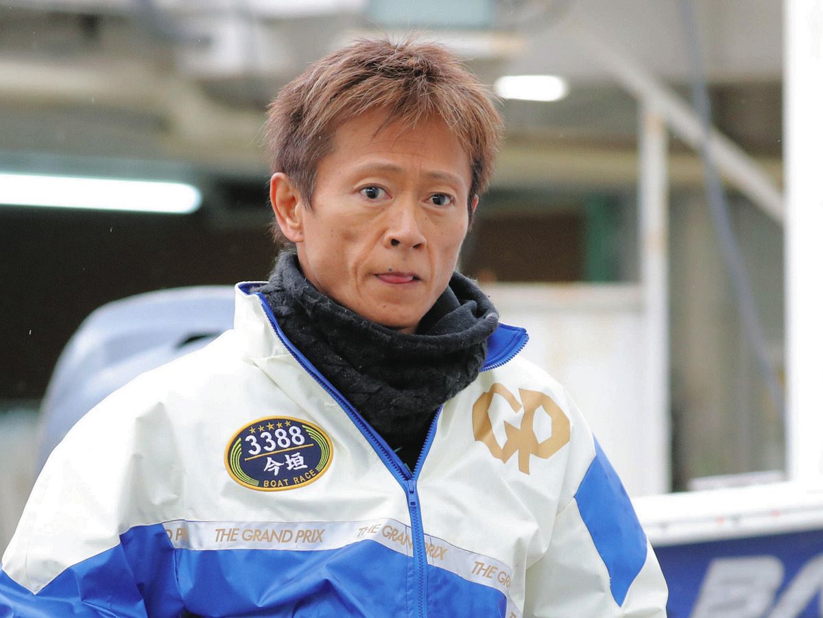 今垣光太郎、培ってきた術の全て出して狭き関門に挑戦【住之江 今垣光太郎、培ってきた術の全て出して狭き関門に挑戦【住之江