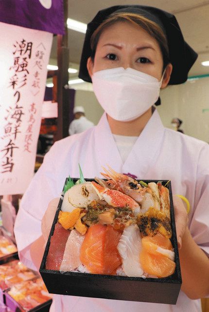 岐阜高島屋で大北海道展が始まる 初日から多くの客でにぎわう 中日新聞web