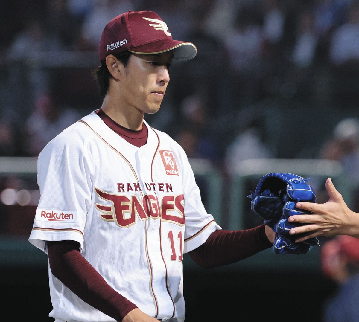 楽天イーグルス　岸孝之 岸 孝之選手【2500投球回】達成! - 東北楽天ゴールデンイーグルス
