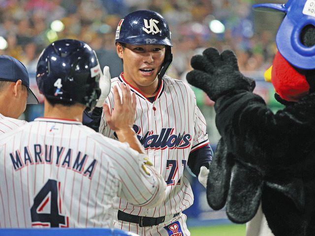 3年目・赤羽由紘が9回にプロ初アーチ「率直にうれしい」 阪神