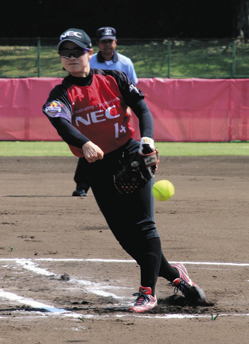 NEC、地元初戦飾れず 掛川で女子ソフトリーグ戦：中日新聞しずおかWeb