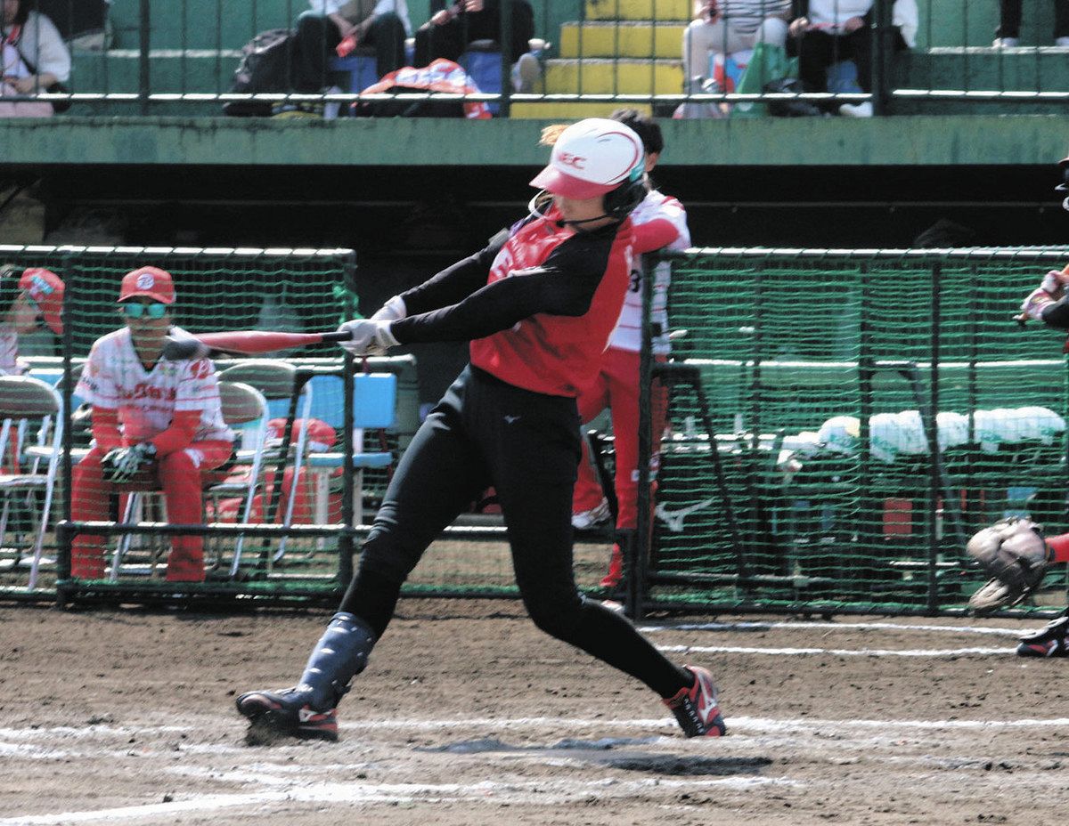 NEC、地元初戦飾れず 掛川で女子ソフトリーグ戦：中日新聞しずおかWeb