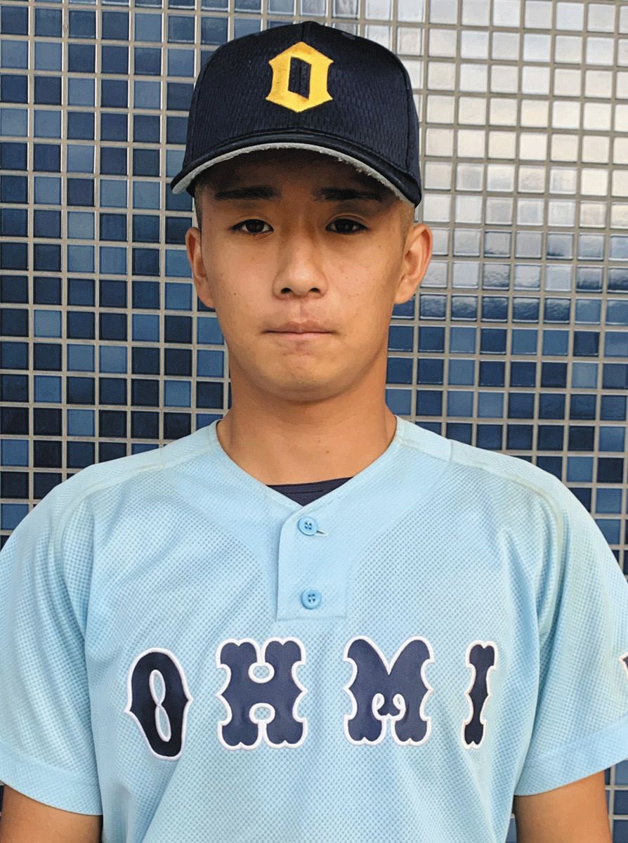 近江高校野球部 公式戦ユニフォーム - 野球