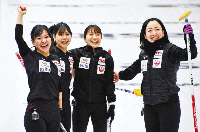 ステッカー ロコ・ソラーレ 藤澤五月 鈴木知那美