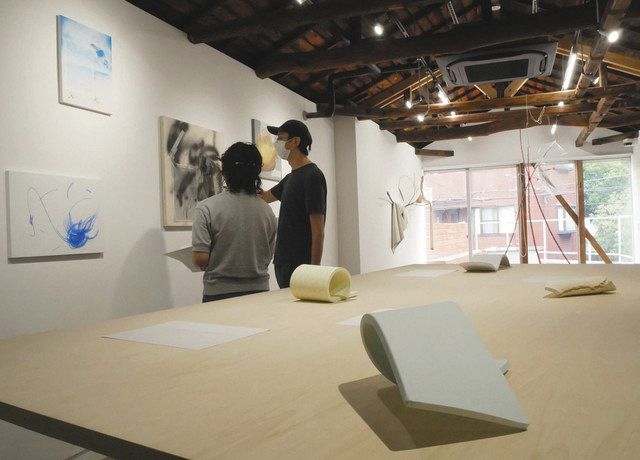 名古屋芸大「現代アート」を発信 教員や卒業生ら東京でグループ展：中