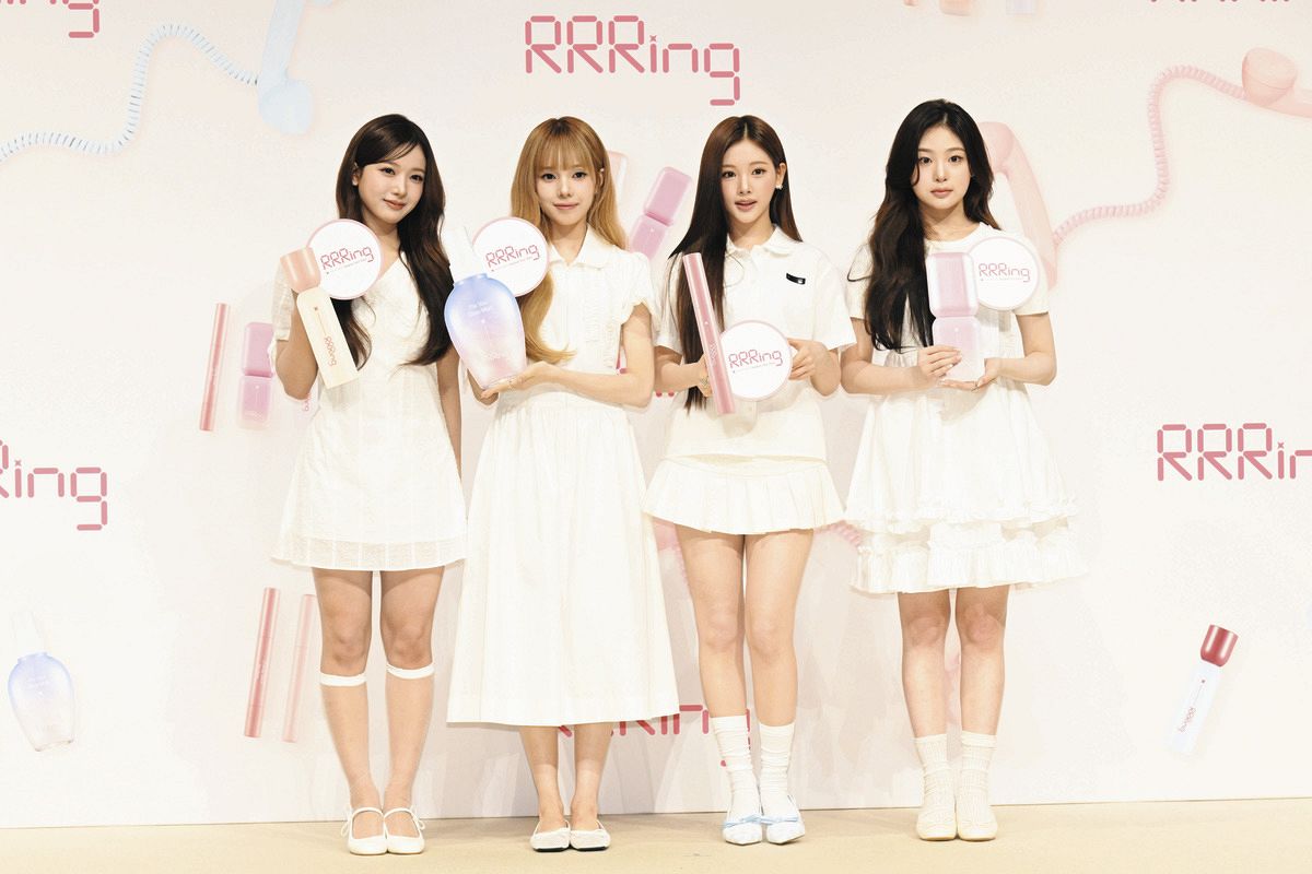 Baby DONT Cry」が「RRRing」のブランドアンバサダー就任、デビュー曲