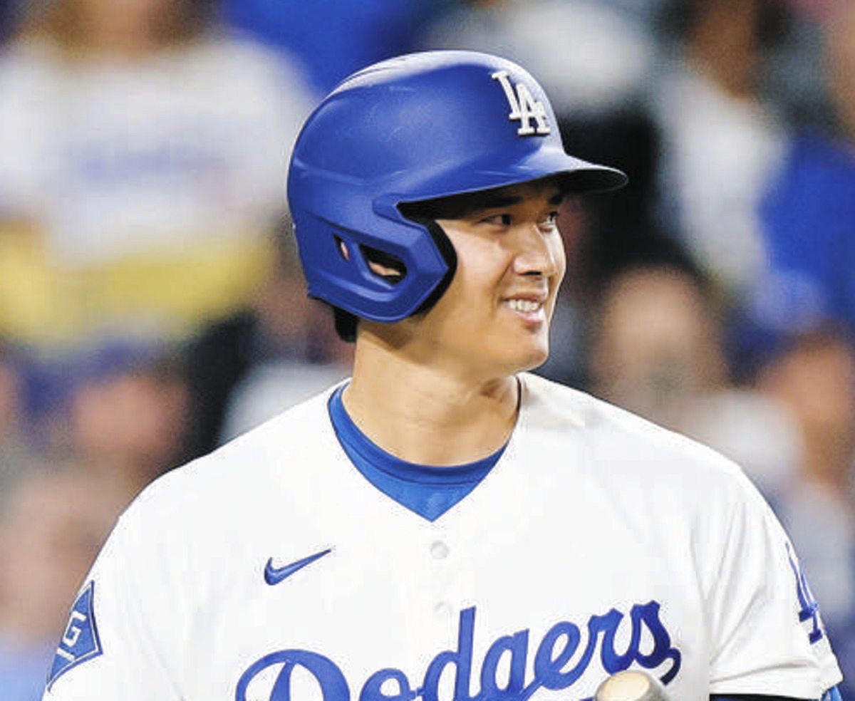 大谷翔平、詰まりながらも…14打席ぶり安打 直後に今季2個目の盗塁 先制