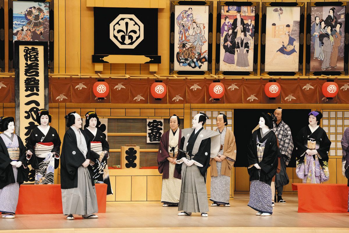 歌舞伎座「猿若祭二月大歌舞伎」が開幕 謹慎処分で休演した中村鶴松の 