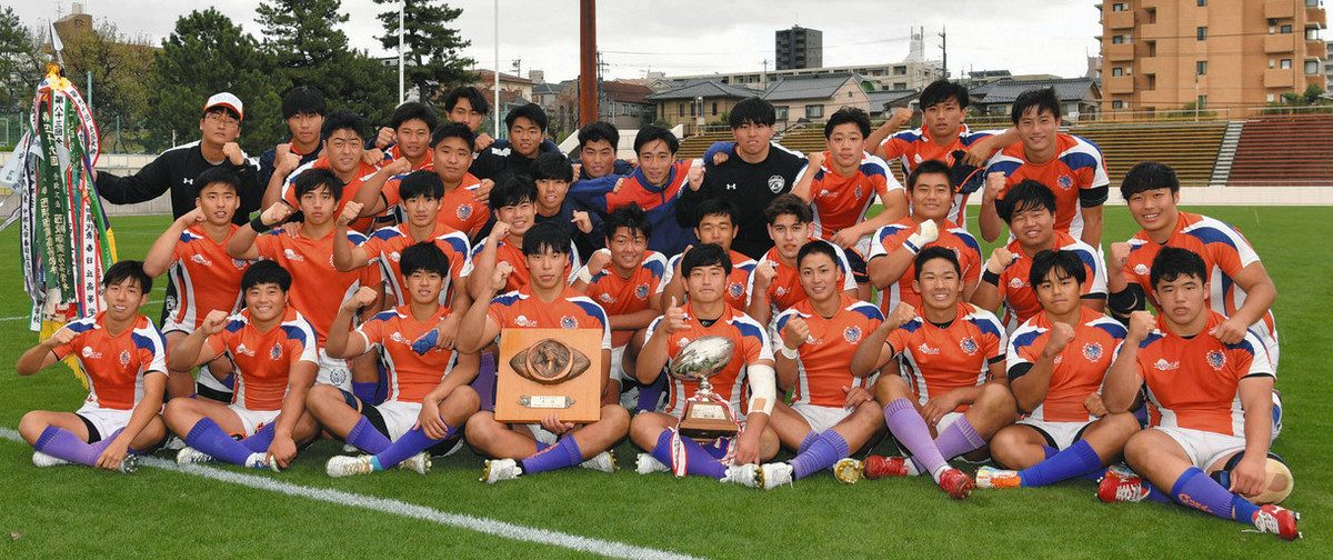 中部大春日丘、11年連続で花園へ 高校ラグビー県大会、名古屋下す