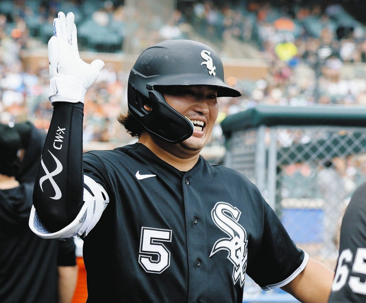 デトロイトでムーンショットだ！」村上宗隆 左腕から逆方向に決勝28号