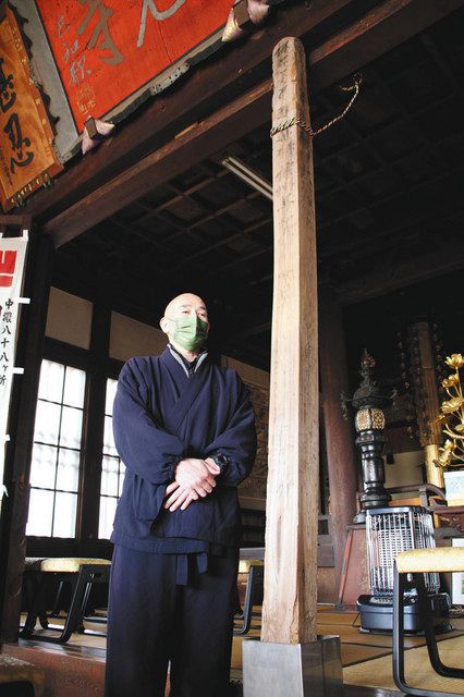 わがまち遺産 ６２ 関善光寺の回向柱 関市 中日新聞web