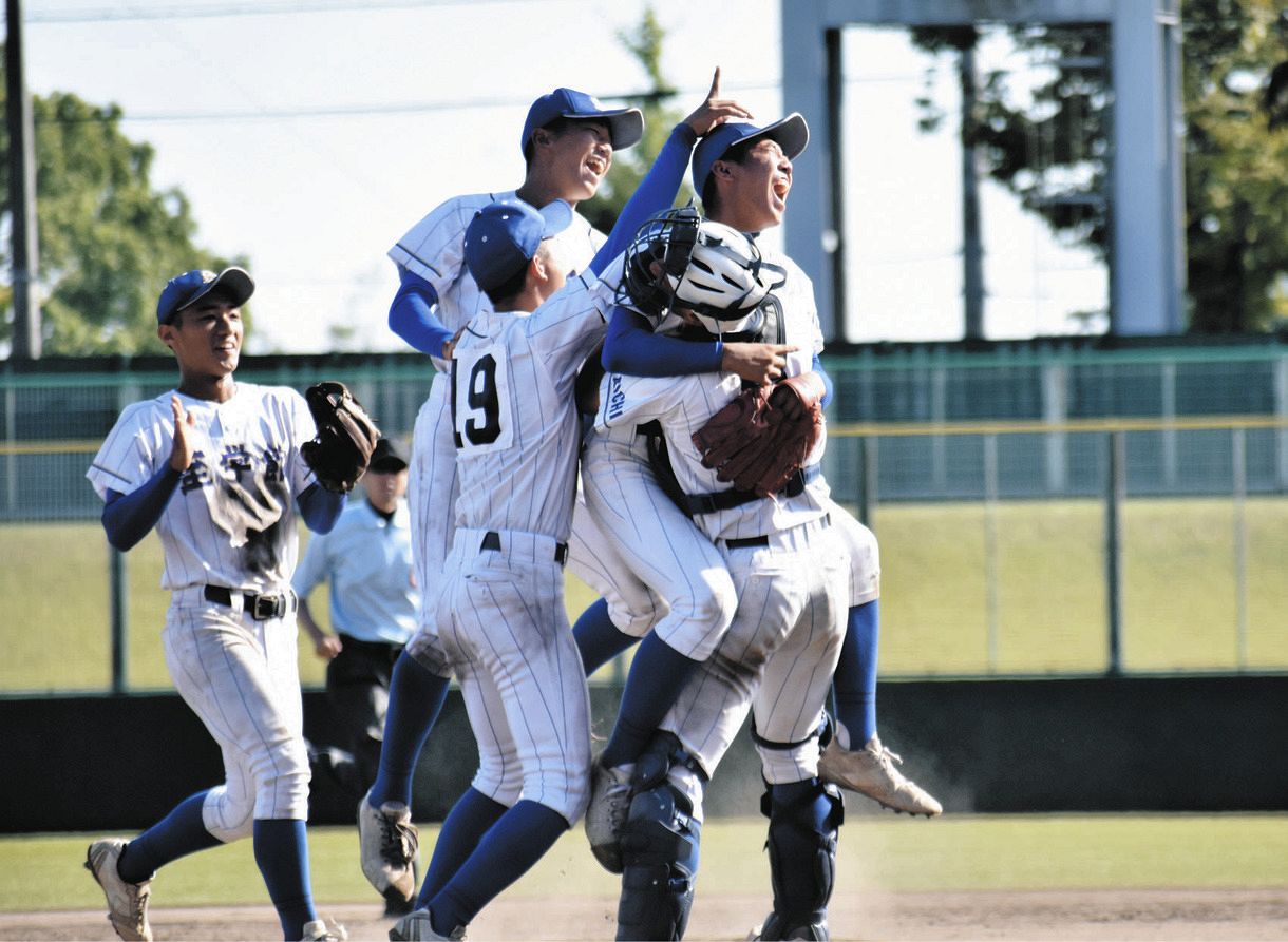 至学館、秋初めての愛知王者に 中京大中京を継投で振り切る【秋季愛知