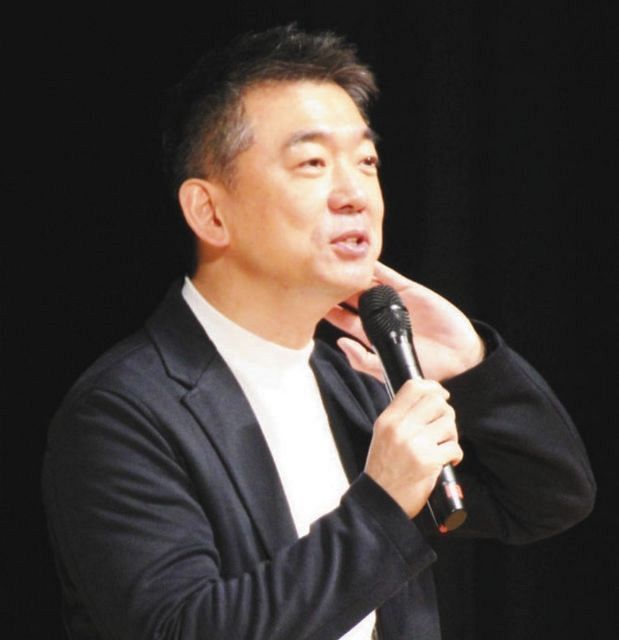 橋下徹氏 大阪 吉村知事は 本当にクレバー 独自に休業要請の段階的解除に踏み切った動きを評価 中日スポーツ 東京中日スポーツ