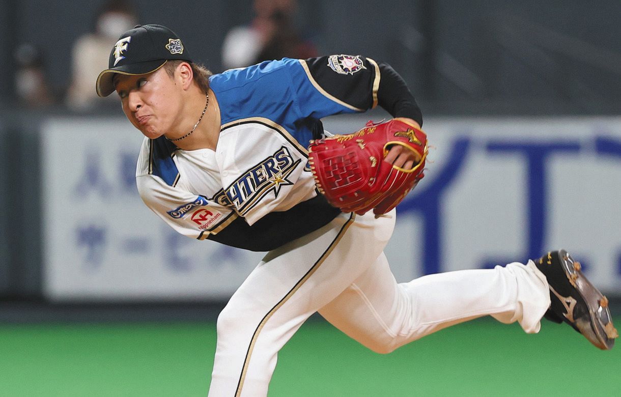 日本ハム 吉田輝星は開幕ローテ微妙 ５回に無死満塁のピンチ招いて降板 中日スポーツ 東京中日スポーツ