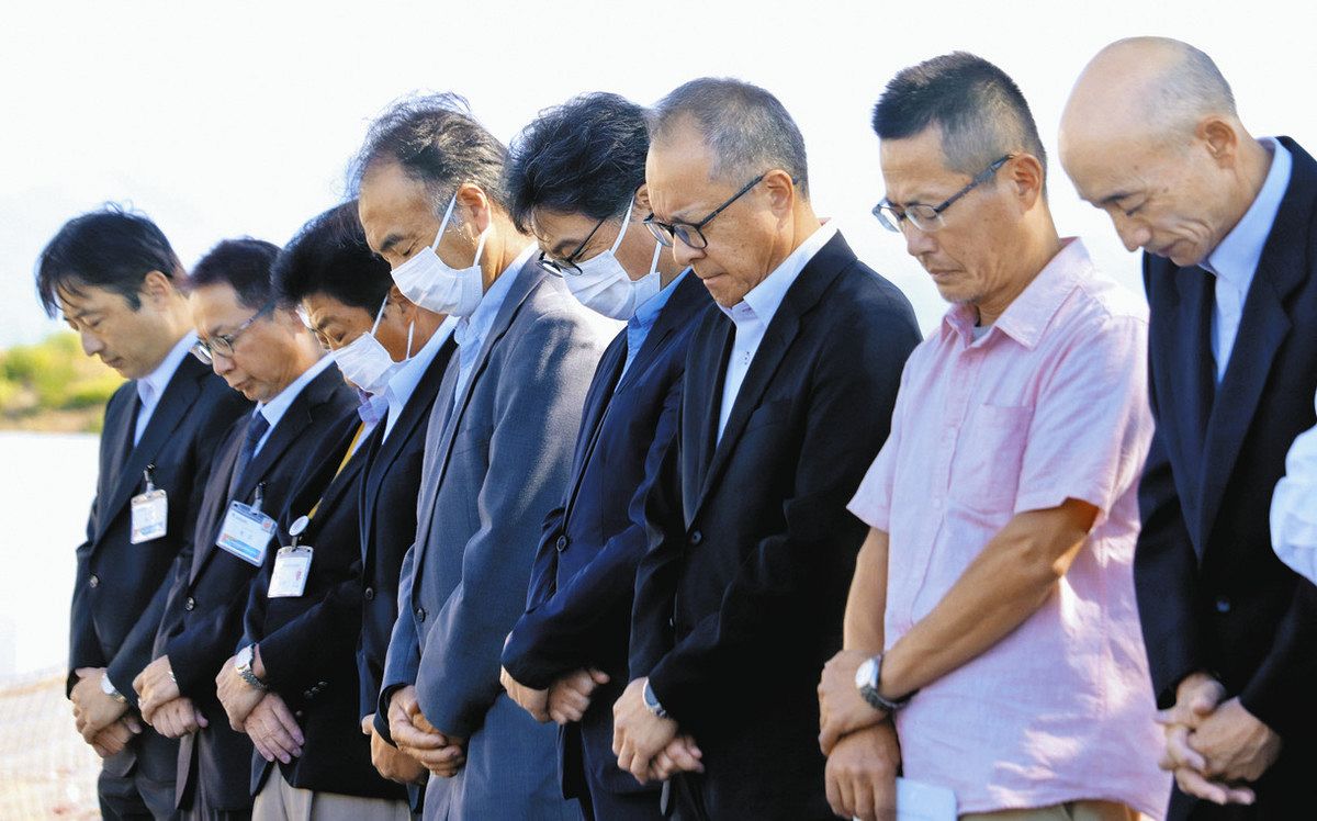 5年前の教訓を胸に未来へ 台風19号災害、地域住民ら黙とう：中日新聞Web
