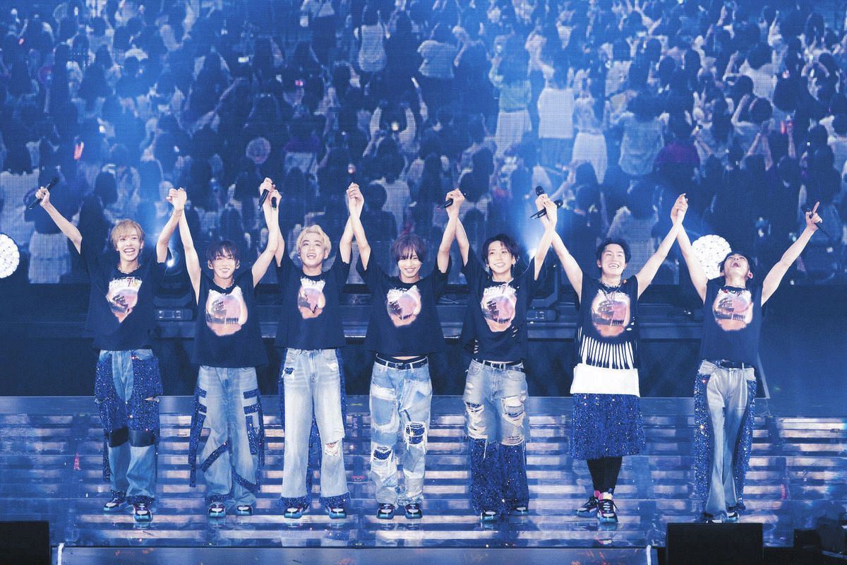 『IMP.』、初の単独コンサート開催 会場の”PINKY.”からの歓声に椿泰我「みんな、お待たせ!」と笑顔:中日スポーツ・東京中日スポーツ