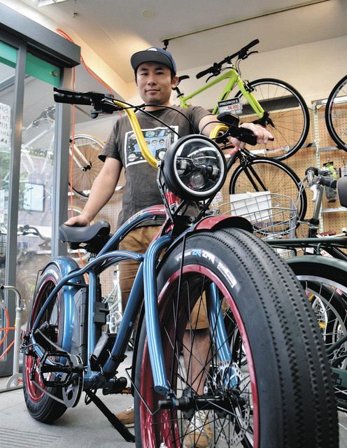 飯田の街に自転車の楽しさ広めたい 都内で３店舗経営の男性、念願 ...