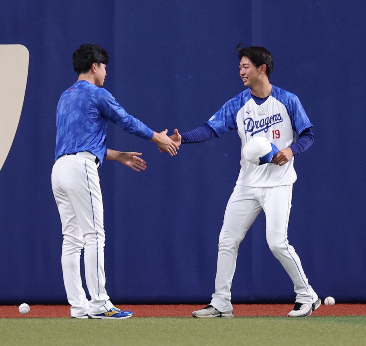 中日ドラゴンズ 高橋宏斗 バンダナ - 記念グッズ