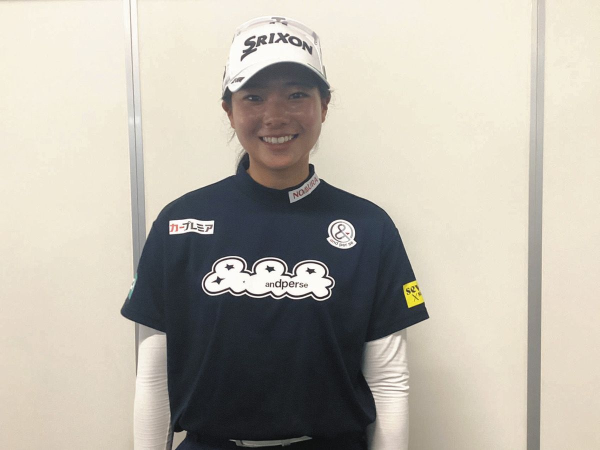 女子ゴルフ・ルーキー菅楓華、好調の秘訣は…地元の宮崎のお米
