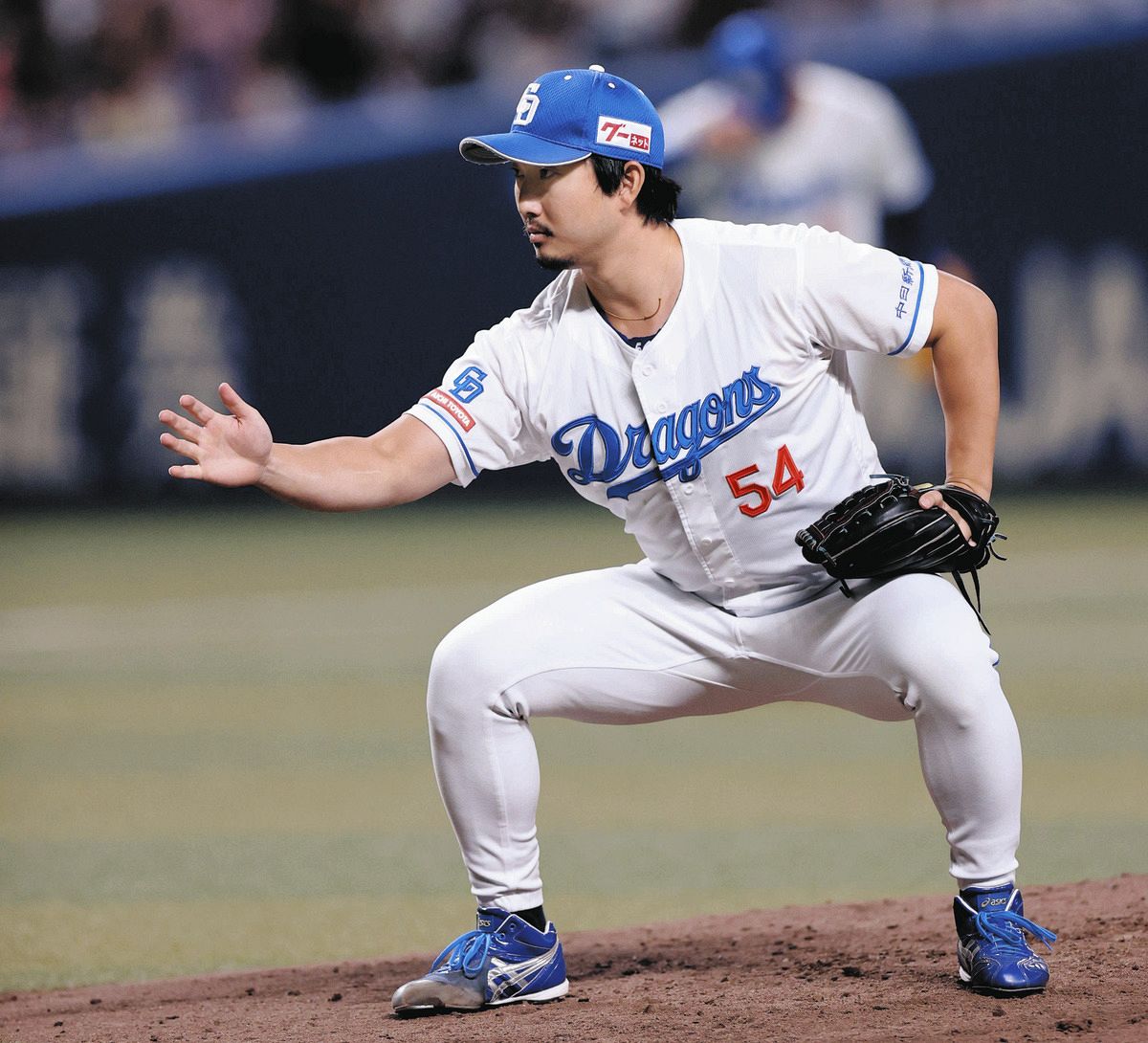 中日・藤嶋健人、連続四球からピンチも無失点でしのぐ 防御率が1点台に