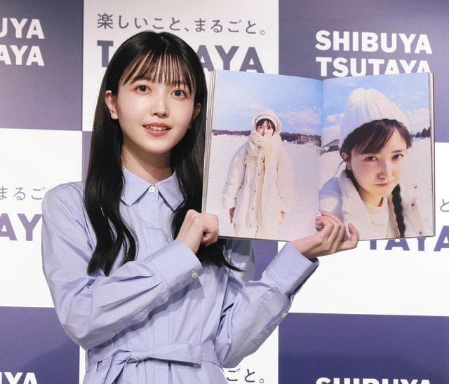 乃木坂46久保史緒里、1st写真集のロケ地に地元東北を熱望 「譲れなかっ