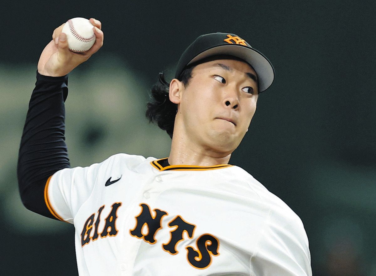 巨人 明日 先発