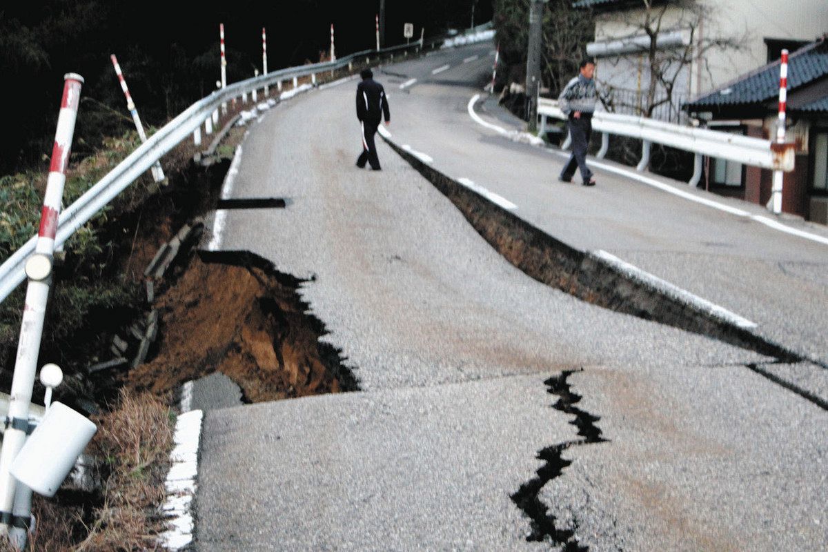 わがまちに大きな爪痕 能登半島地震：北陸中日新聞Web