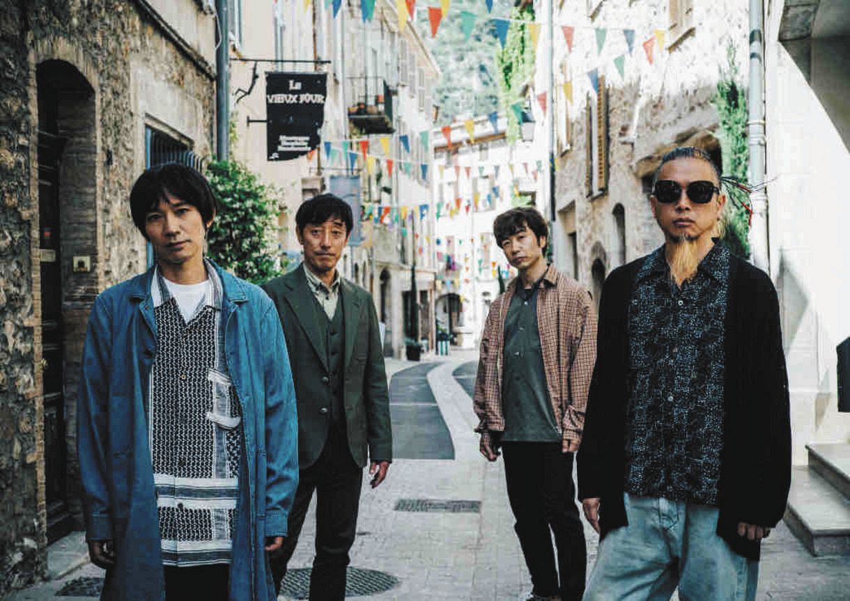 スピッツが News23 の新エンディング曲手がける 来年1月4日の放送でお披露目 中日スポーツ 東京中日スポーツ