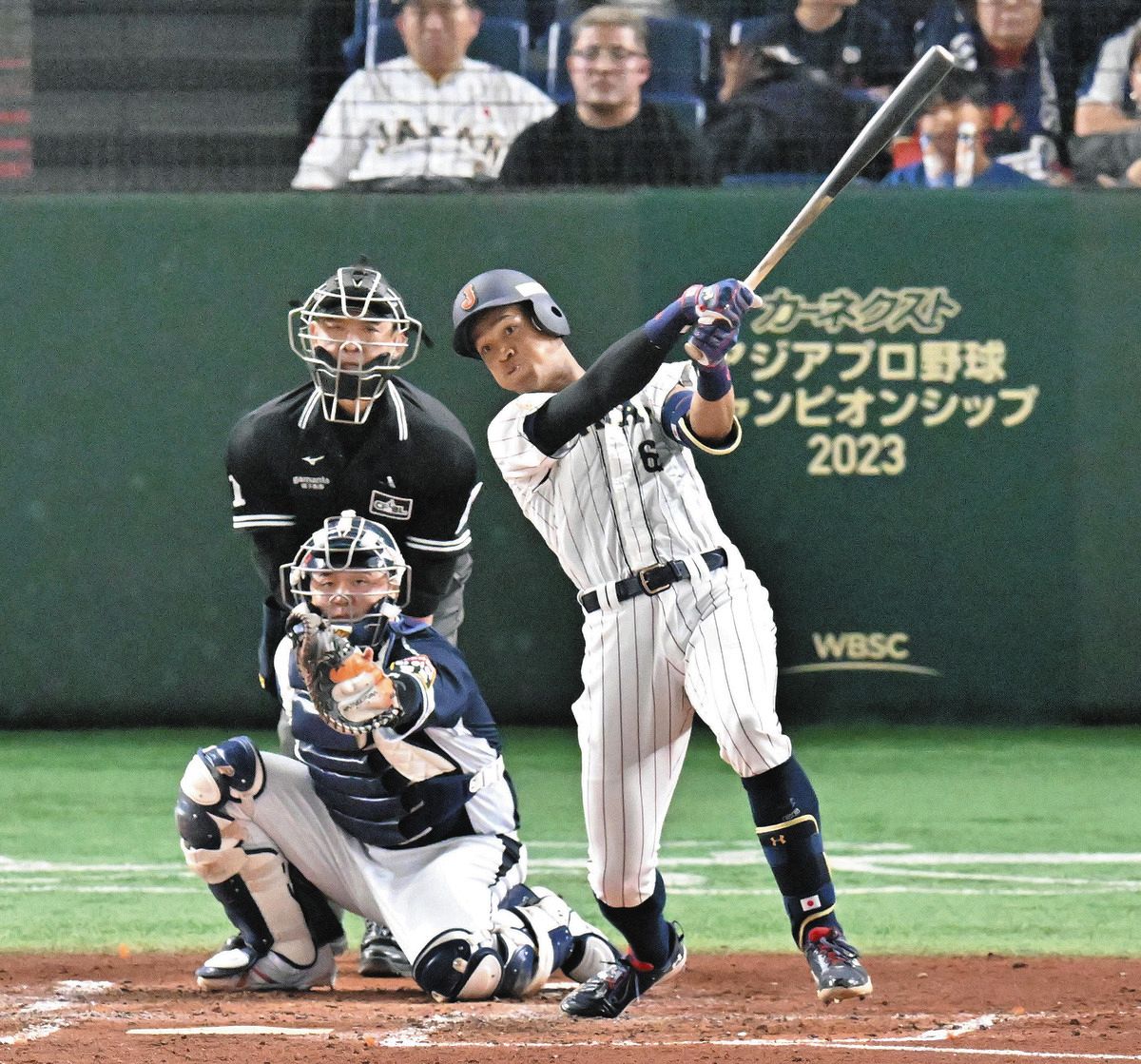 新品未開封】 WBC 万波中正 ユニフォーム レプリカ M 侍ジャパン 日本 - 野球