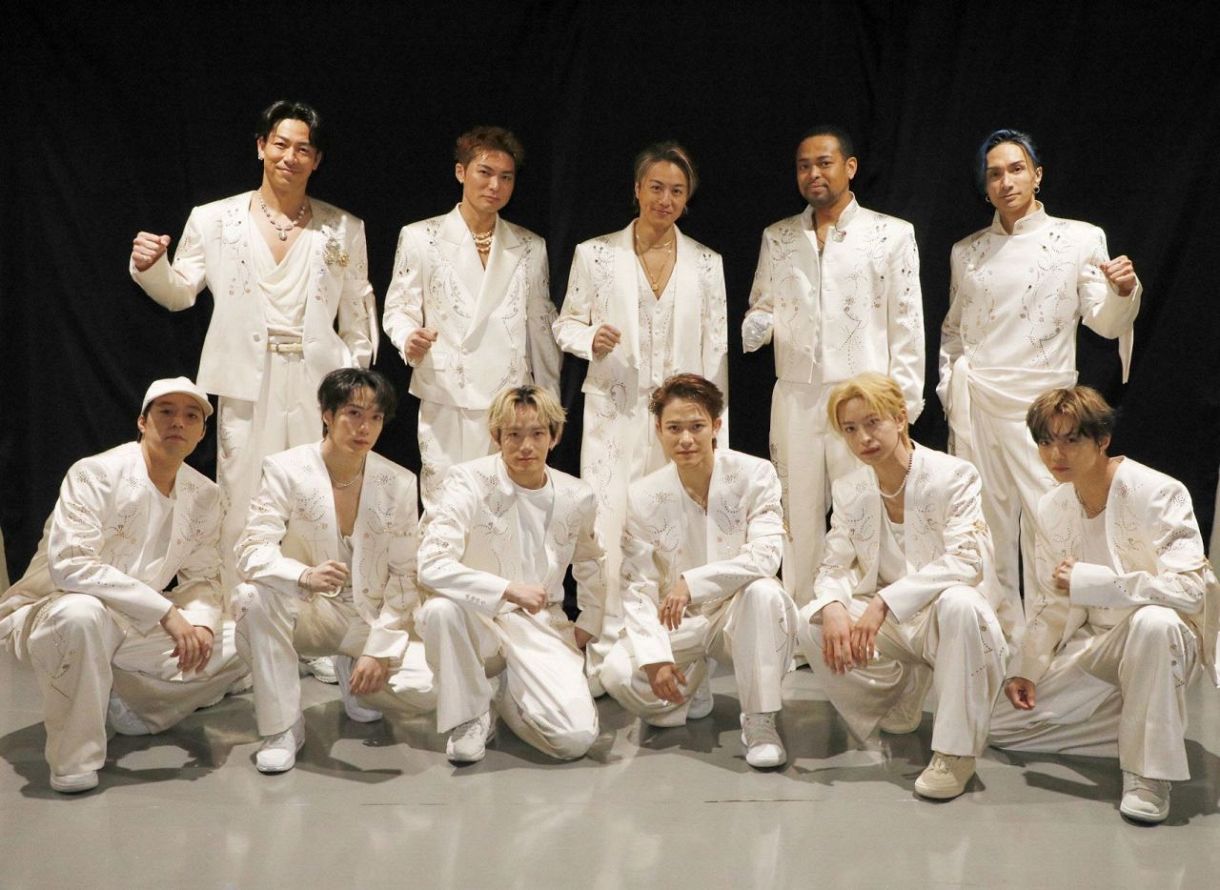 豊富なギフト EXILE、新時代の幕開け TRIBEの後輩らも出演 全国アリーナツアー ミュージシャン