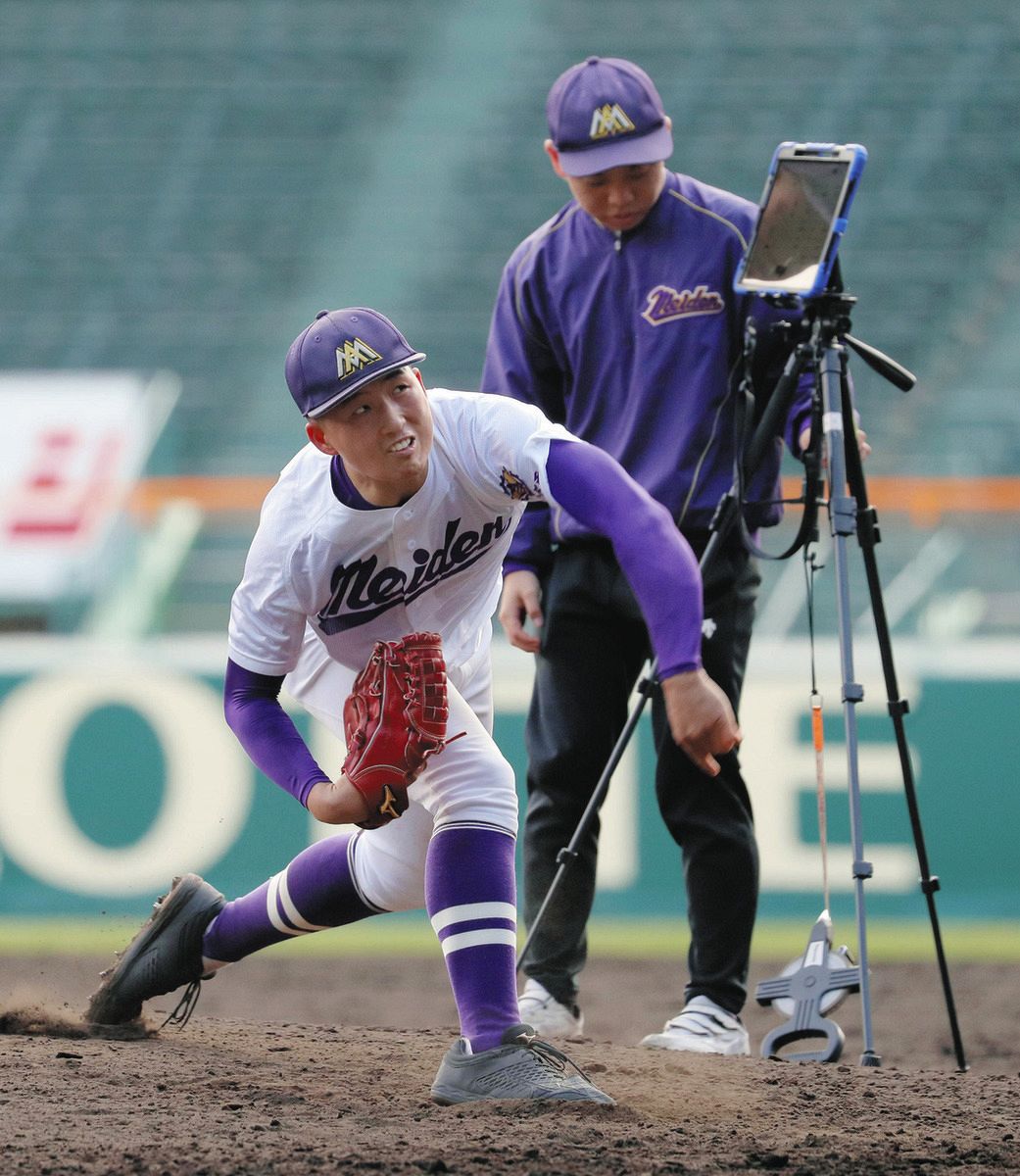 センバツ】愛工大名電、OBの広島・田村俊介の置き土産で甲子園マウンド研究！計測機器「ラプソード」持ち込み：中日スポーツ・東京中日スポーツ