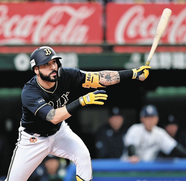 オリックス】新外国人ゴンザレスが初安打・初打点！「早い段階で1本出