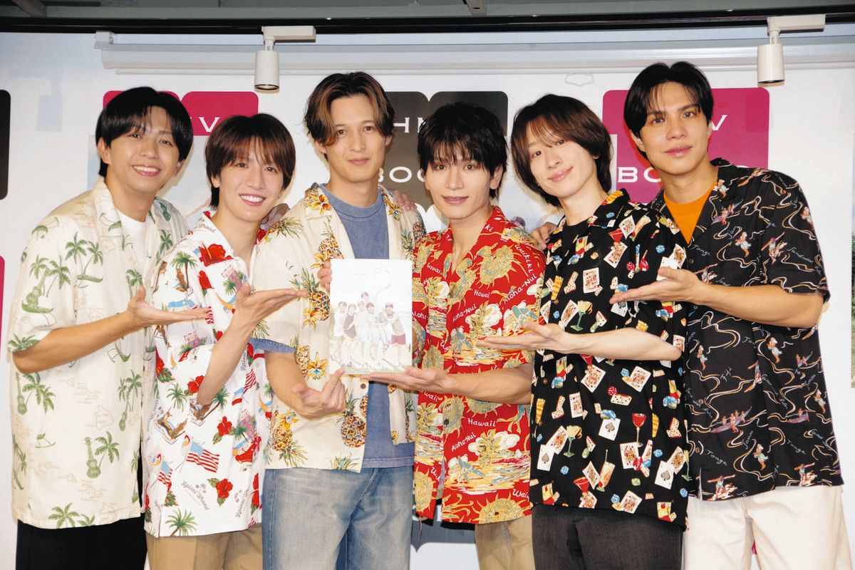 MATSURI」が初写真集「双六」を発売 メンバー最年少の小野寺翼は東京